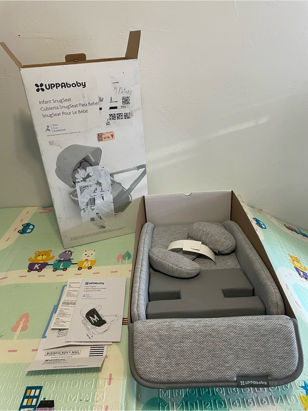 UPPAbaby Infant Snug Seat